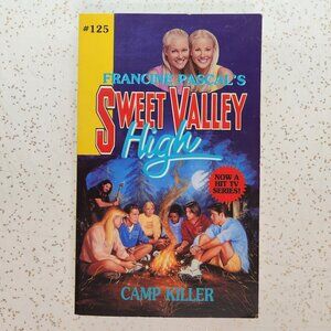 Sweet Valley High #125 Camp Killer